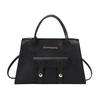 Bolsa feminina 2023 novo estilo coreano linda moda simples cor sólida transversal pequena quadrada design de nicho bolsa de ombro