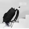 Mochila escolar con ruedas Natural Fish Cross-border, nueva, para estudiantes de primaria, hombres y mujeres, de 2.º a 6.º grado, mochila desmontable de gran capacidad.