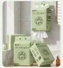 Toalhas Faciais Descartáveis, Toalhas Faciais Espessas de Fibra Vegetal Removíveis para Limpeza Facial, Toalhas Removedoras de Maquiagem para Salão de Beleza, Tipo Pendurável