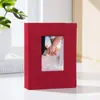 Álbum de Fotos de 6 Polegadas 72 Páginas Capa de Tecido Multicor Álbum de Armazenamento para Nail Art Álbum de Fotos Venda Quente Transfronteiriça Dropshipping
