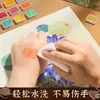 Set Sólido de Pintura de Acuarela Perlada Reversible con Polvo de Oro de Dunhuang, 60 Colores, Especial para Uñas y Arte, Pintura China, Thangka, Incrustación de Oro