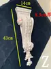 Tallado en Madera de Dongyang Pilar Lateral Invertido Aplique Francés Tallado Romano Madera Maciza Tallado Estilo Europeo Mensula Gabinete Cabeza de Columna Decorativa