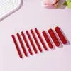 Set de 9 Brochas de Maquillaje Incrustadas de Diamantes con Mangos de Madera, Brochas de Maquillaje de Pelo Animal con Mangos de Madera, Mangos de Herramienta de Brocha de Maquillaje de Madera Maciza