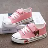 Zapatos de Lona para Niños, Transpirables, Estilo Nuevo Primavera y Otoño, Tenis Blancos para Niñas, Zapatos Blancos Delgados Transpirables para Estudiantes Niños, Verano