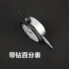 Indicador de Carátula de Alta Gama Industrial de Precisión Tuomei con Asiento Medidor de Profundidad de Taladro 0-10mm Shanghái