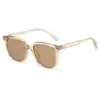 Nuevas Gafas de Sol Retro de Montura Cuadrada para Hombres y Mujeres, de Moda para Fotografía Callejera Sin Maquillaje, Gafas de Sol Pequeñas Anti-UV para Conducir