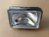 Adequado para Montagem de Farol de Motocicleta Suzuki King Daozai Gs125 Diamond Leopard Hj125K Silver Leopard Farol