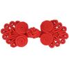 Botões de Prato Cheongsam, Botões Chinoiserie de Sete Contas, Botões Decorativos para Roupas Infantis Estilo Étnico Terno Tang, Acessórios Tecidos à Mão
