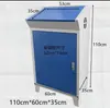 Mesa de Operación de Gabinete Biselado Gabinete de Control PLC Caja de Control Pantalla Táctil Ensamblaje de Gabinete de Control Eléctrico Gabinete de Distribución Mesa de Operación tipo Piano
