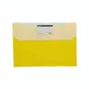 Bolsa para Archivos A4 Impermeable de Gran Capacidad con Broche de Presión de Venta Caliente Bolsa Clasificadora de Documentos para Estudiantes Bolsa Gruesa para Libros Venta al por Mayor Personalización