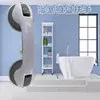 Corrimãos de Banheiro para Idosos, Banheiro Seguro, Corrimãos Antiderrapantes sem Furos, Ventosas para Vaso Sanitário, Puxadores Antiderrapantes, Artefatos de Puxar e Empurrar