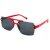 Gafas de Sol para Niños con Varillas Delgadas Doble Puente Montura Ovalada Nuevo Estilo Europeo y Americano Gafas de Sol Anti-UV 131 Rt147 1