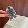 Pinzas para el pelo adhesivas de gato de dibujos animados, suaves y lindas, dulces y versátiles, organizador de flequillo sin costuras para el cabello suelto de las niñas