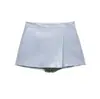 Para Comercio Exterior Europeo y Americano Transfronterizo Ropa de Mujer, Venta Caliente de Aliexpress Verano Elegante Versátil Irregular Anti-Exposición Media Falda