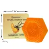 Exportação Transfronteiriça Mais Vendido Mel Sabonete de Mel Limpeza Facial Corporal Hidratante Hidratante Banho Sabonete Facial Sabonete Artesanal