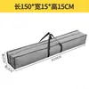 Mesa de camping exterior de tela Oxford engrosada, bolsa de almacenamiento para toldo, tienda de campaña, bolsa de almacenamiento impermeable para pesca, bolsa de almacenamiento larga