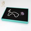 Bandeja para joyas, expositor de joyas, pendientes, collares, almacenamiento de joyas, venta al por mayor, placa de exhibición para múltiples anillos