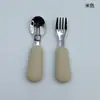 Nuevo Vajilla Desmontable para Bebés y Niños Pequeños con Ventosa, Plato para Comer Anticaídas, Plato de Cena Infantil Dividido de Silicona de Acero Inoxidable 304