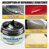 La Pasta Reparadora Mágica para Rayones KineShineX es rápida y fácil de usar, no requiere pintura, adecuada para todos los vehículos, camiones y motocicletas