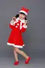 Disfraz Navideño para Niños Niños y Niñas Disfraz Navideño Ropa de Presentación de Papá Noel Infantil Disfraz de Presentación Navideña