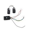 Interruptor de llave de control remoto para patinete eléctrico plegable Hilop, dispositivo antirrobo, alarma, cerradura de coche con control remoto Continental