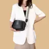 Bolso de Cuero Genuino para Mujer Capa Superior Piel de Vaca Bolso tipo Silla 2025 Nuevo Moderno Sencillo Bolso de Hombro Cruzado Bolso Casual de Pecho