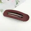 Pasador Grande Flequillo Lado Frontal Pasador para Mujer Pinza Trasera de la Cabeza Pinza de Agarre Tocado para el Cabello Pinza de Pato