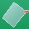 Película mágica DIY panel divisor escuela estudiante mesa de comedor divisor partición de plástico armario en capas