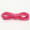 Cordones redondos de poliéster de color de 4 mm para zapatos tejidos de coco, zapatos de tabla, zapatos de senderismo, zapatos de baloncesto AJ, cordón para sombrero, cordón para pantalones