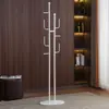 Cabide de Chão em Ferro Forjado, Cabide de Roupas, Cabide de Bolsas, Armazenamento de Barra Única, Estilo Cactus Ins