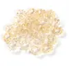 Anel de Corrida de Cristal Natural Pequenas Contas Redondas Anel de Corrida Pulseira DIY Feita à Mão Pulseira Colar Acessórios de Joia Material Atacado