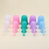 Massageador de Silicone em Estoque Uso Doméstico Conjunto de Ventosas de Massagem de Silicone Ferramenta de Ventosaterapia de Beleza Absorvente de Umidade Meridiano