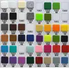 Mousepad de feltro com estampa + personalizado criativo para escritório, mesa, teclado, cores, dupla face, mousepad para jogos