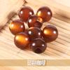 Botón de cuentas de color para cheongsam, estilo nacional, botón redondo de imitación de jade, botón de blusa de camisa con cuentas Hanfu, botón pequeño de perla