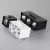 Luz Cuadrada de Aluminio LED, Foco Empotrable de Espectro Completo, Luz de Rejilla Doble/Triple Cabezal Cob Comercial para Techo de Supermercado, Súper Brillante