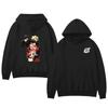 Sudadera con capucha periférica de anime Naruto, chaqueta con capucha informal bidimensional de moda para primavera y otoño, nueva en Amazon