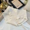 Calzón de Algodón Antibacterial con Entrepierna Extendida de 16 cm para Mujer, Categoría a, Algodón 10A, Ropa Interior Antibacterial, Calzones de Algodón Puro para Niñas