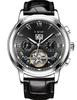 LIGE novo 9813L Tourbillon multifuncional automático mecânico relógio masculino à prova d'água esportivo moda relógio