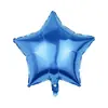 Comercio Exterior Globos de 18 pulgadas en Forma de Corazón y Estrella de Cinco Puntas en Varias Formas, Decoración de Habitación de Boda, Globos de Nochevieja, Globos de Helio