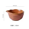 Snack de Té Retro de Alto Valor Matcha Cerámica Tazón Japonés Hecho en Horno Cerámica de Alto Valor Tazón de Agua Oficina Hogar
