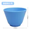 Tigela de Borracha de Silicone Odontológica Tigela para Mistura de Gesso Tigela para Mistura de Material de Moldagem Ferramenta de Mistura para Dentista Copo de Mistura