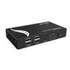 Conmutador KVM de 2 puertos Maxwell moment MT-271UK-L conmutación automática de pantalla VGA2 en 1 salida computadora