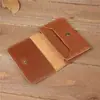 1151 Cartera Expandible Plus Engrosada para Hombres y Mujeres Cartera Pequeña Portatarjetas de Licencia de Conducir Tarjetas Bancarias de Crédito de Negocio para Jóvenes