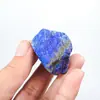 Piedra Cruda de Lapislázuli Natural, Color Puro y Textura Natural, para Aromaterapia y Paisajismo, Material de Piedra DIY, Directo del Fabricante