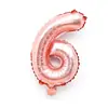 Globo de Película de Aluminio Digital de EE. UU. Nuevo de 40 Pulgadas Transfronterizo Suministros Independientes para Decoración de Fiesta de Cumpleaños Infantil