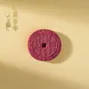 Marca de Fragrância Rosa e Bonita: Marca de Incenso Natural Tradicional, Pingente de Fragrância para Carro para Presentear, Acessório Portátil Atacado