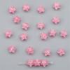Venda quente transfronteiriça cor acrílico estrela de cinco pontas pop beads beads rachados miçangas DIY acessórios para pulseira de joias feitas à mão