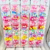 Presilhas de Cabelo Conjunto Infantil Presilhas de Cabelo Acessórios de Cabelo Presilhas BB Acessórios de Cabelo Cartoon para Estudantes Conjunto de 2 ou 4 Peças Acessórios de Cabelo Fofos para Meninas