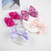 Accesorios para carcasa de teléfono móvil soporte de airbag lazo de seda flor decorativa de satén para teléfono móvil soporte perezoso para teléfono móvil