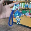 Llavero de Dragon Ball Transfronterizo Colgante de Sun Wukong Colgante para Mochila Escolar de Estudiante Llavero de Coche Ciudad Arcade